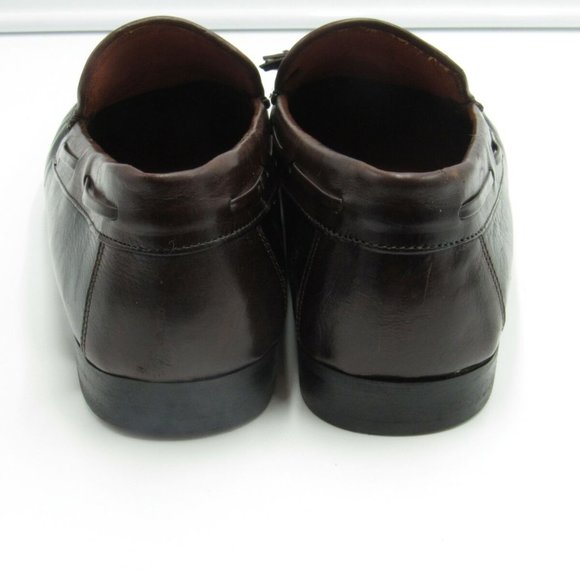 Johnston & Murphy Size 11 M Black Loafer C3A D33 main image 7